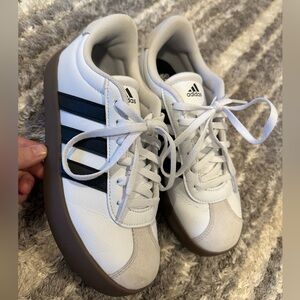 Youth size 3 adidas shoes